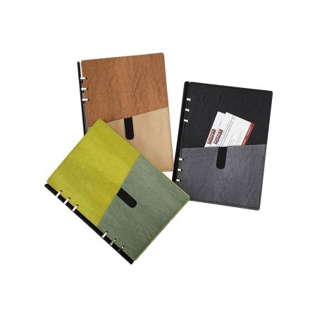 双色手机袋款抽取式笔记本