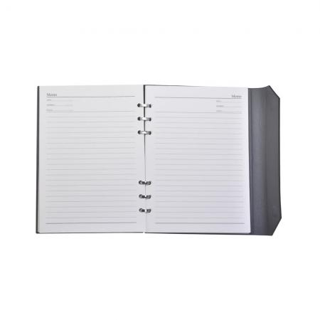 251款三折式大理石抽取式筆記本