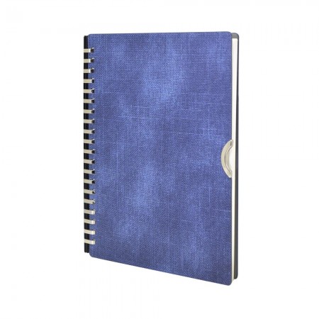 227デザインウォッシュハーフボタン抽出式ノートブック