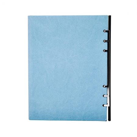 251款三折式大理石抽取式筆記本