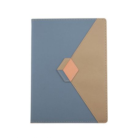 立方体デザイン付きノートブック