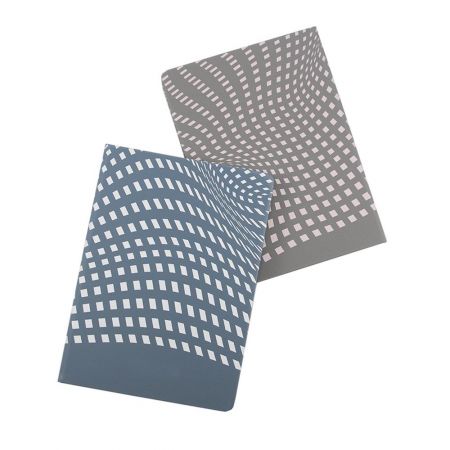 印刷された波形スタイル