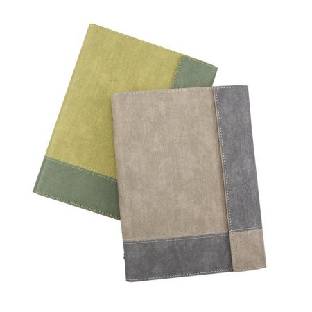 对角双色搭接款