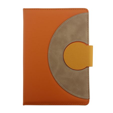 ハーフ円接皮型