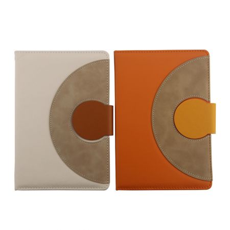 ハーフ円接皮型