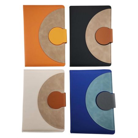 ハーフ円接皮型