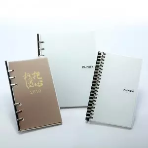 PP Board 6 Ring Notebook Diary