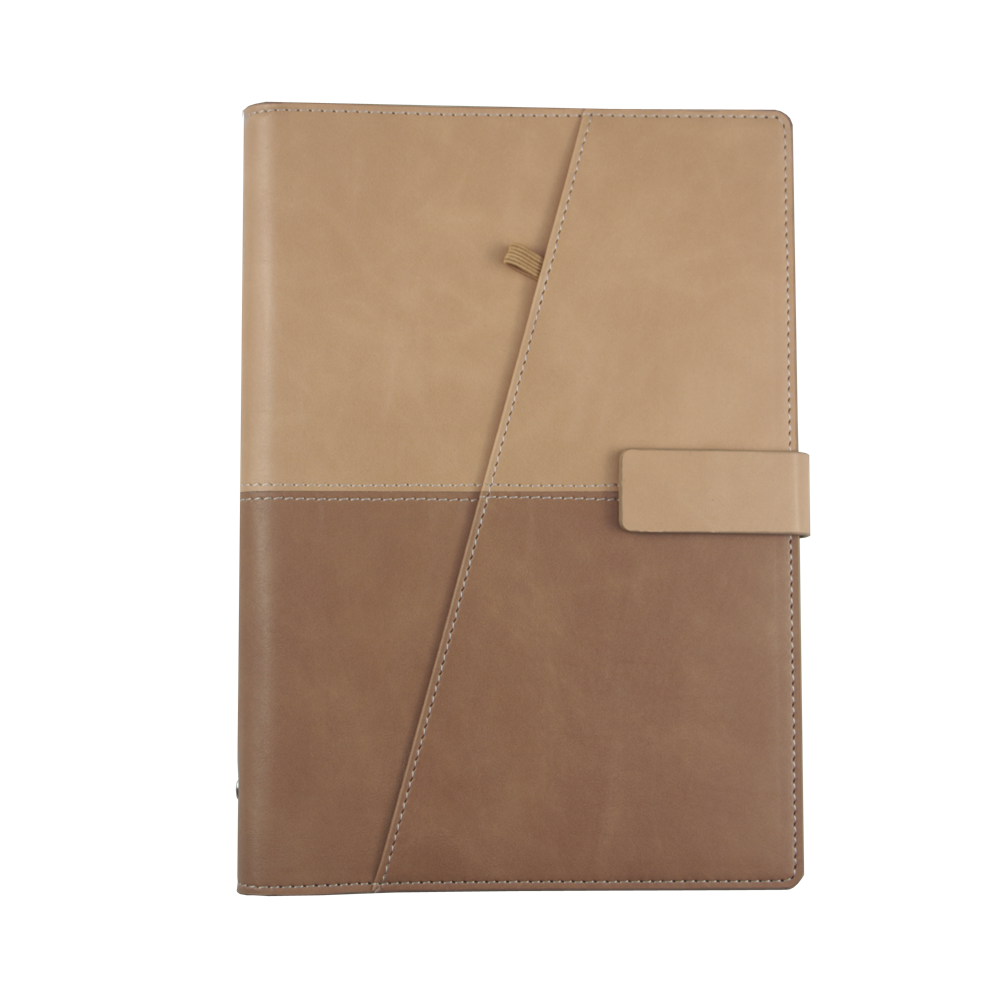 상업 일지: 링 바인더 노트북