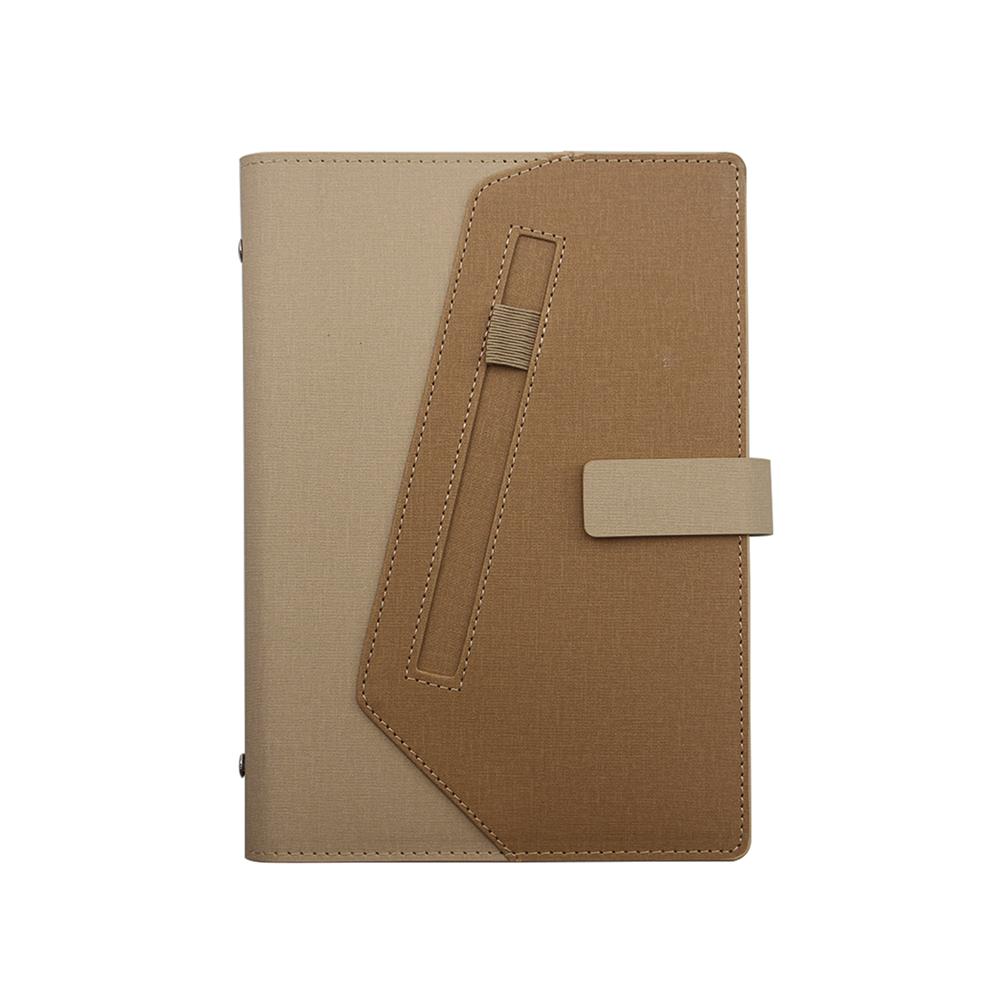 상업 일지: 링 바인더 노트북