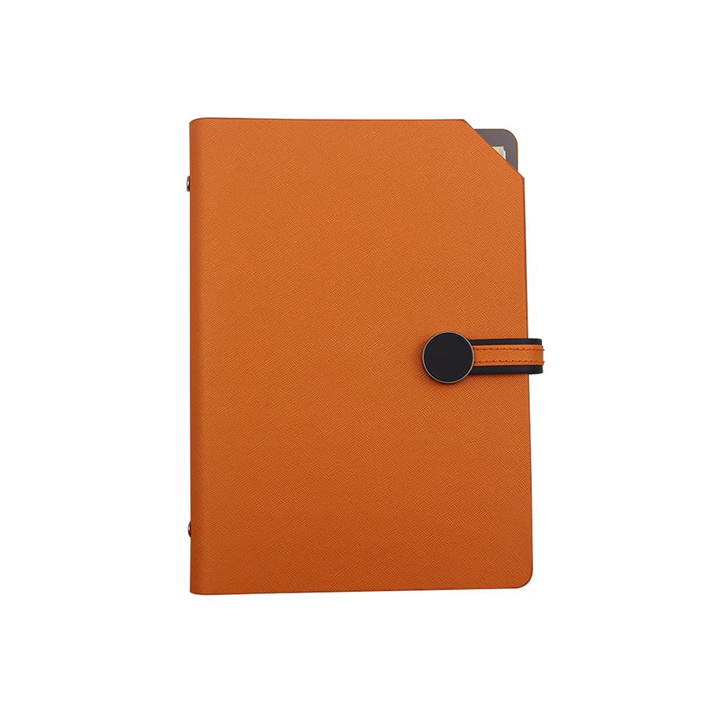 ビジネス日誌:バインダー式ノート