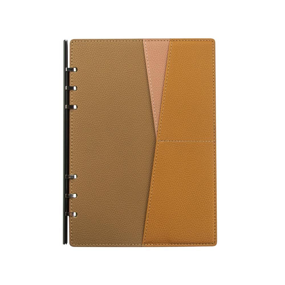 삼색 겹쳐진 층마다 주머니 형태