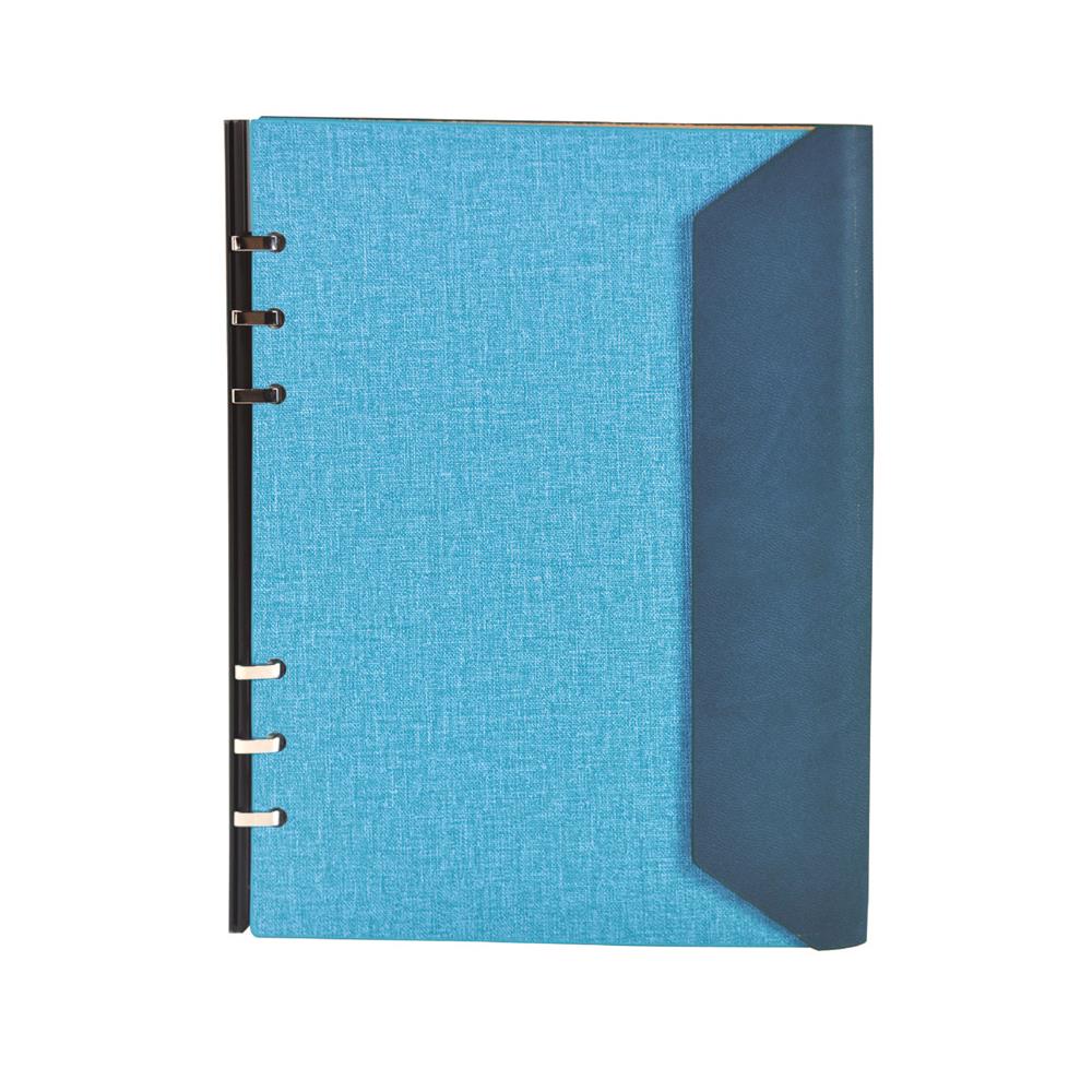 PU Leather Notebook A6 Binder DIY Planner Organizer 6 Zipper Pockets 12Pcs  Budget Sheet 2Pcs Alphabet Stickers - AliExpress