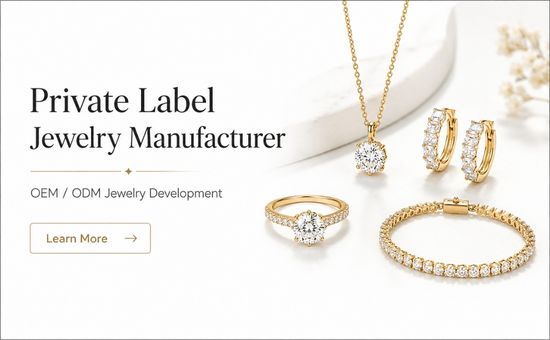 Private Label Jewelry Manufacturer