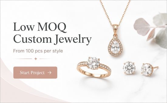 Low MOQ Custom Jewelry