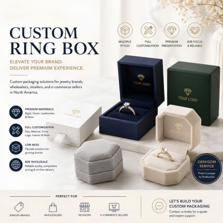 Aangepaste ringdoos