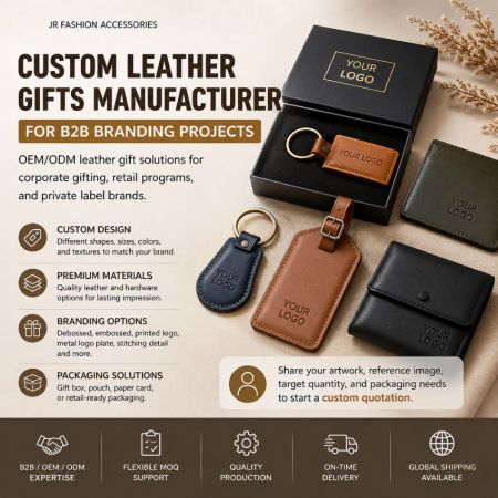 Aangepaste leren geschenken - Aangepaste leren promotionele geschenken en B2B bedrijfsbranding oplossingen door OEM ODM fabrikant.