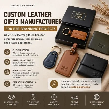 Aangepaste leren geschenken - Aangepaste leren promotionele geschenken en B2B bedrijfsbranding oplossingen door OEM ODM fabrikant.