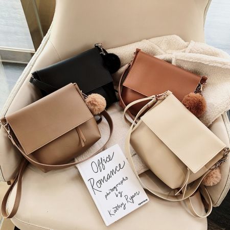 Collection of the large capacity cross body bags available in multiple colors for wholesale.