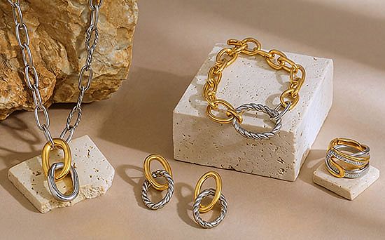 Joyería Personalizada de Acero Inoxidable
