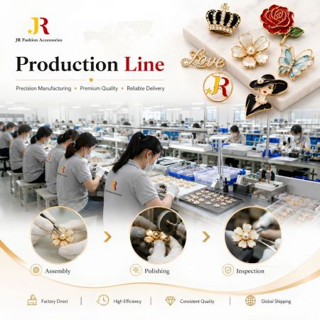 custom brooch manufacturer