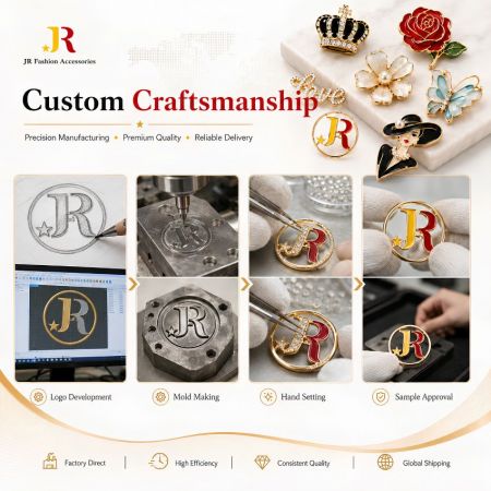 custom brooch