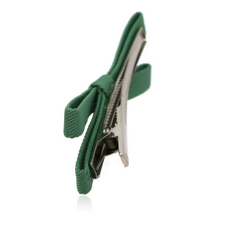 Back view of the hair clip, highlighting the sturdy silver metal clip mechanism.