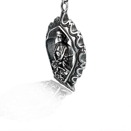 Alternative design of the religious pendant necklace showcasing fine craftsmanship