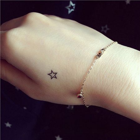 Model wearing the 14K gold plated love pendant necklace, showcasing its elegant look.