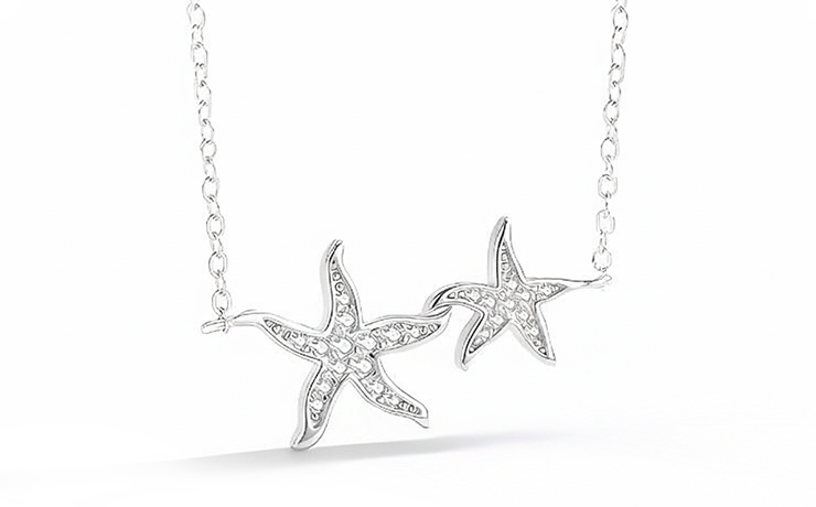 Starfish Pendant Necklace