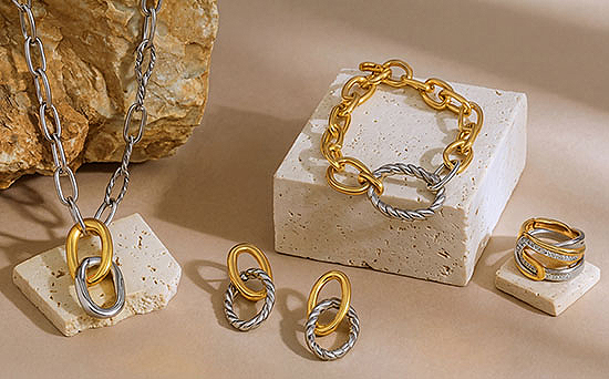 Custom Stainless Steel Jewelry