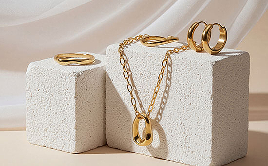 Custom Brass Jewelry