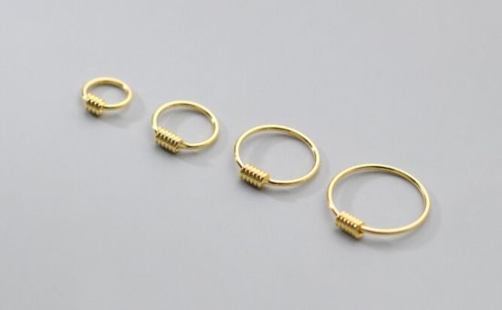 925 Silver Butterfly Earrings Set