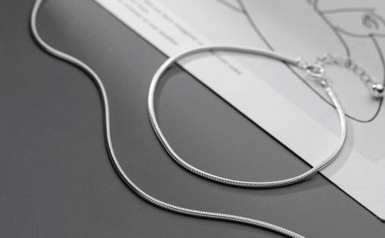 925 Sterling Silver Round Snake Chain