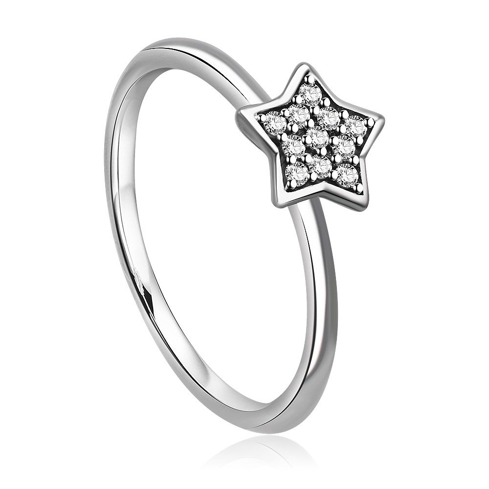 Star Ring 925 Sterling Silver CZ Star Ring | Custom Jewelry Manufacturing ...