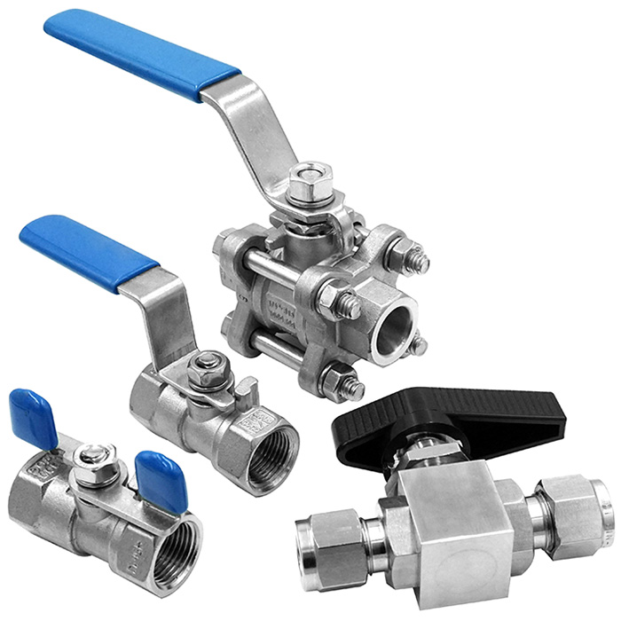 Instrument Tube & Valve Fittings - High Purity Components