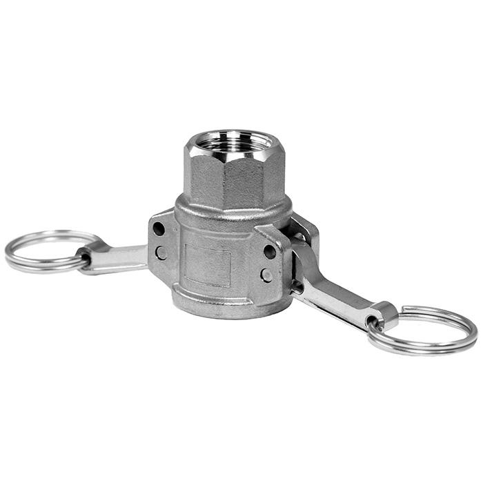 Raccordo Camlock Tipo C Femmina 1/2 Pollice Con Portagomma - Foto 9