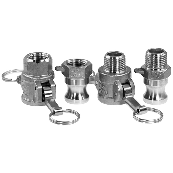 Camlock Quick Couplings.