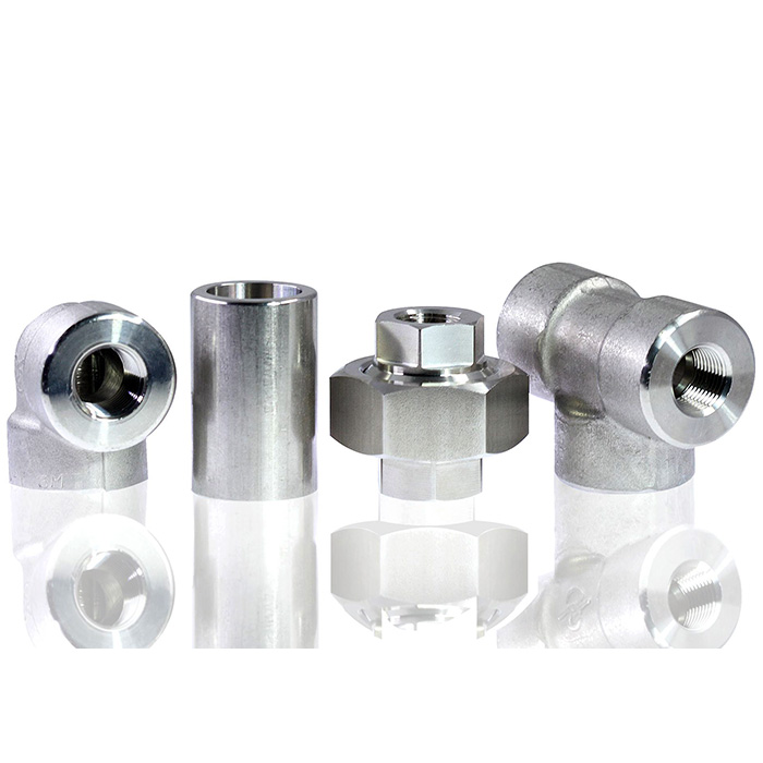 高壓管件接頭，可連接外螺紋或焊接PIPE管。