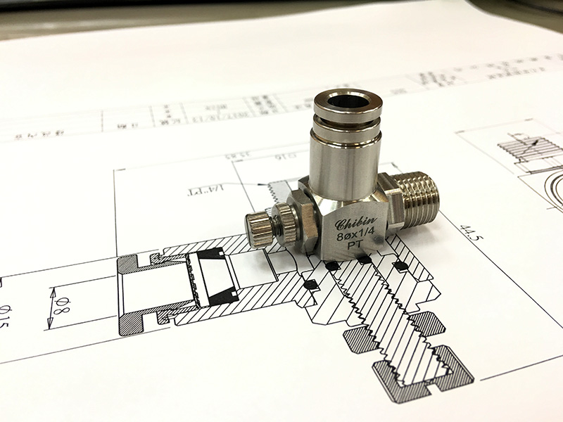 CHIBIN can provide samples and product drawings to coordinate with customers for new development.