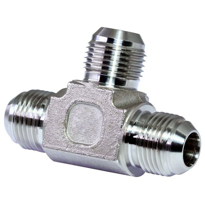 JIS 30° Flare Hydraulic Fittings Union Tee - JIS 30-degree Flare Hydraulic Fittings  Union Tee, Over 40 Years Tube/Pipe Fittings for Medical & Semiconductor  Industry Manufacturer