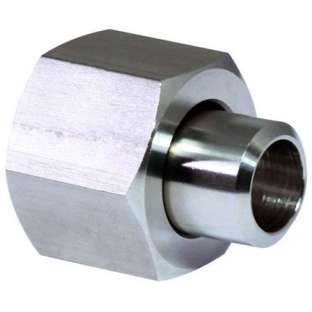 BS5200 60° Cone Hydraulic Fittings Butt Weld Sleeve Nut