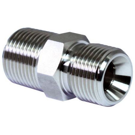 BS5200 60° Cone Hydraulic Fittings Male Connector