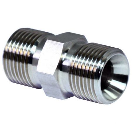 Unión hidráulica de cono de 60° BS5200 - Accesorios de unión hidráulica de cono de 60° BS5200.