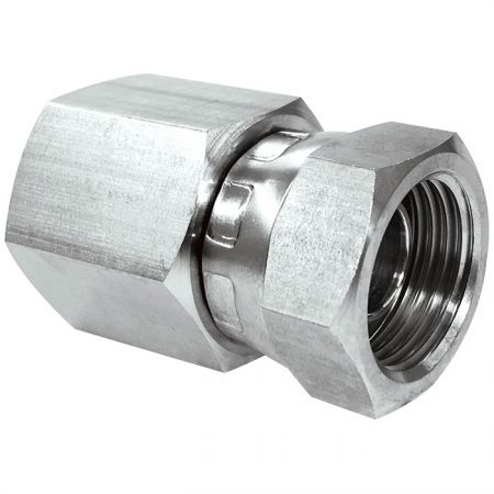 BSPP 60° Cone Swivel Fittings Female Connectors - BSPP 60° Cone Swivel Fittings Female Connectors.