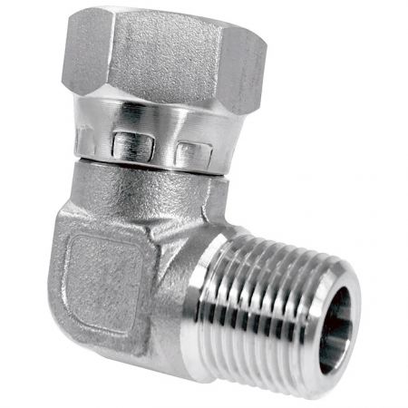BSPP 60° Cone Swivel Fittings Male Elbow - BSPP 60° Cone Swivel Fittings Male Elbow.