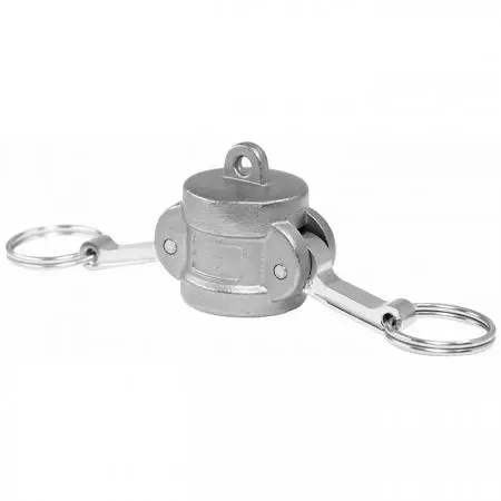 Capuchon de protection pour raccords rapides Camlock (Type DC) - Les raccords rapides Camlock, également connus sous le nom de raccords à came et à rainure, sont des raccords de tuyau normalement connectés.