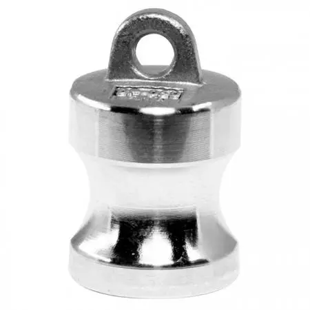 Bouchon de poussière pour raccords rapides Camlock (Type DP) - Raccord rapide à came, également connu sous le nom de raccord à came et rainure, raccord de tuyau à came.
