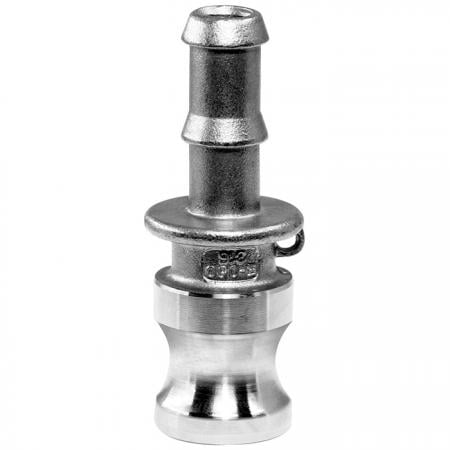 Acoplamiento rápido de leva Camlock Tapón de manguera (Tipo E) - Los acopladores rápidos Camlock, también conocidos como acoplamientos de lengüeta y ranura, acopladores de manguera Camlock, son normalmente mangueras conectadas.
