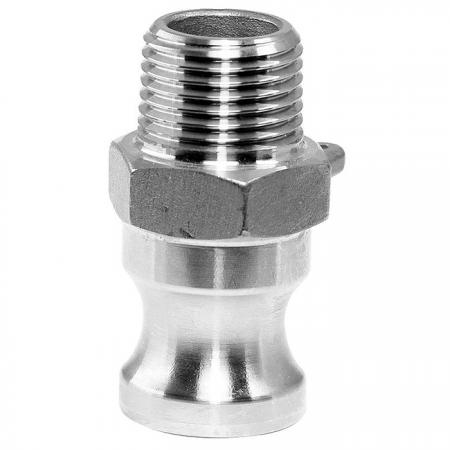 Camlock Quick Couplings Male Plug - Type F - Camlock Quick Couplers, also known as cam and groove couplings, camlock hose couplers, are normally connected hose.