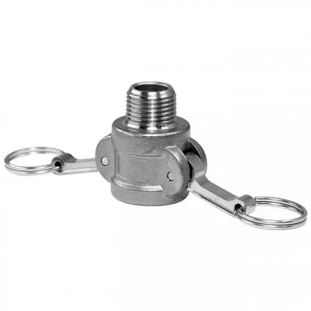 Raccords rapides Camlock mâle (Type B) - Raccord rapide à came, également connu sous le nom de raccord à came et rainure, raccord de tuyau à came.